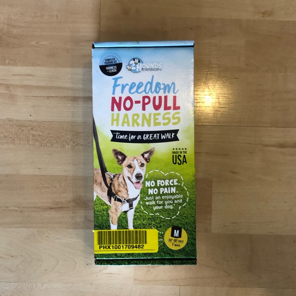 Freedom no pull harness for dogs